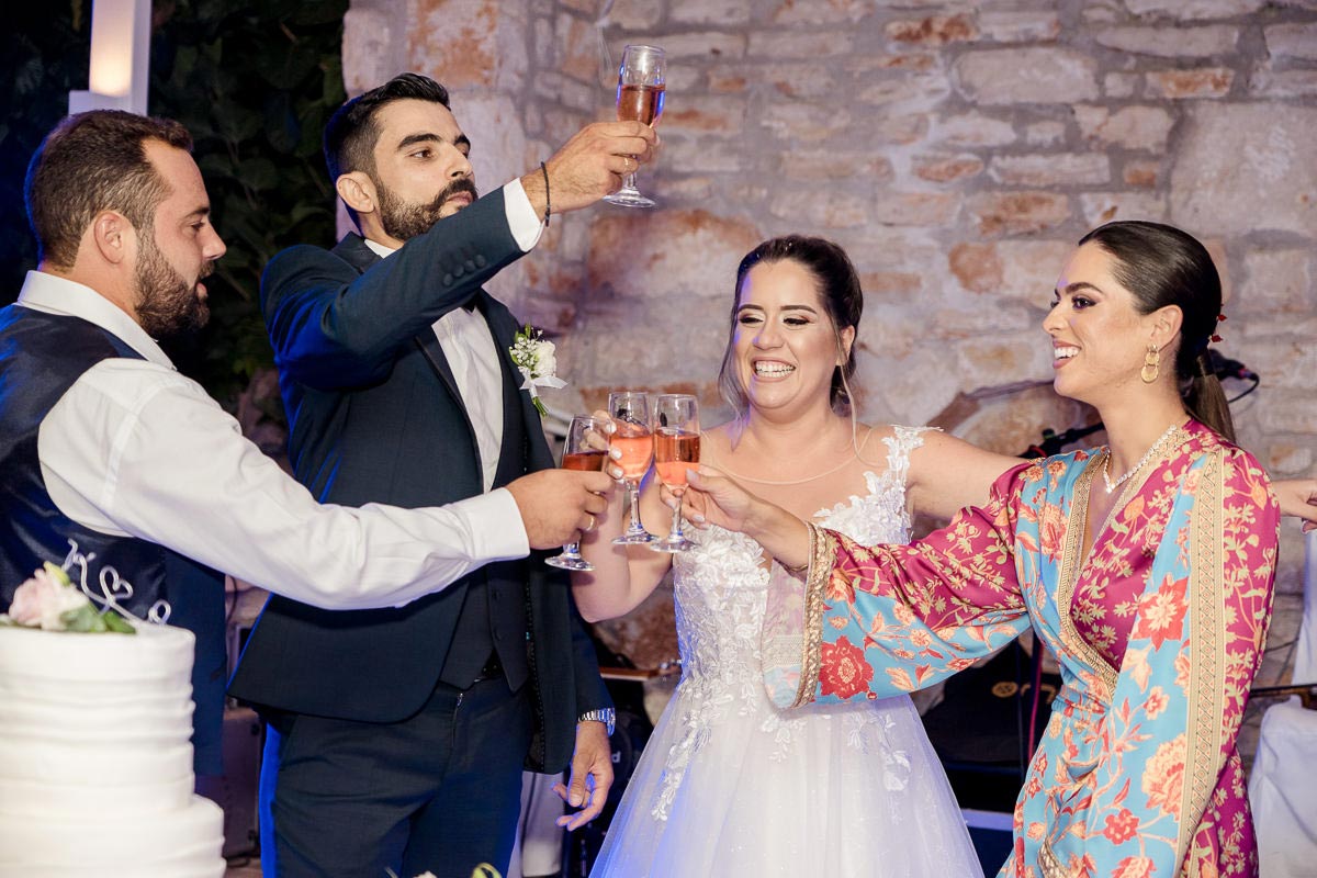 Κυριάκος & Αργυρώ - Χανιά : Real Wedding by Eikonotopio